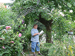 Gartenbegehung