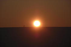 Spaziergang in der Abendsonne