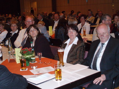 Vorsitzender mit Frau Agnes