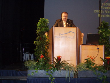 Landesvorsitzender Siegmund Schauer