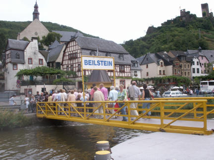 Anlegestelle Beilstein Anlegestelle Beilstein