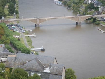 Ausblick von der Reichsburg Ausblick von der Reichsburg