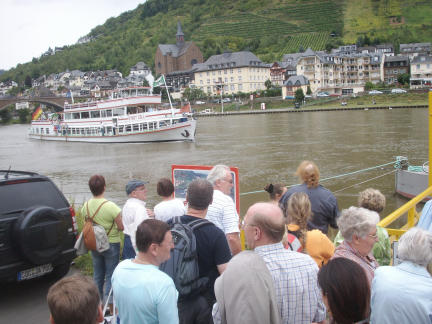 Schiff "Stadt Zell" Schiff "Stadt Zell"