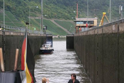 Schleusenfahrt Schleusenfahrt