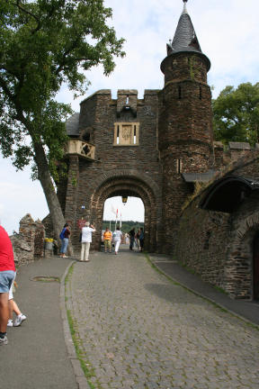 Tor zur Reichsburg Tor zur Reichsburg