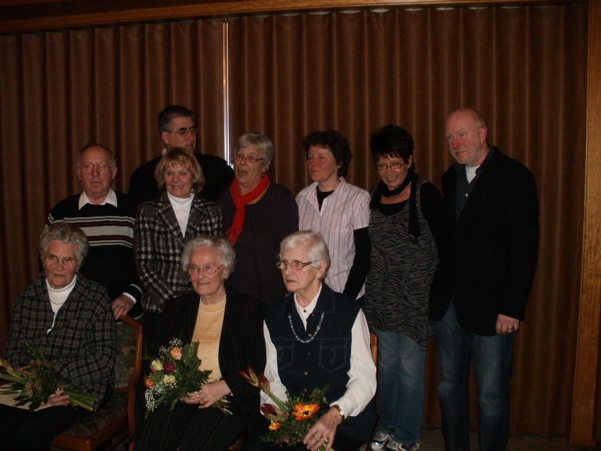 Der Vorstand 2011 - WA M�rz 2011