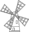 Logo Windmühlensiedlung Logo Windmühlensiedlung