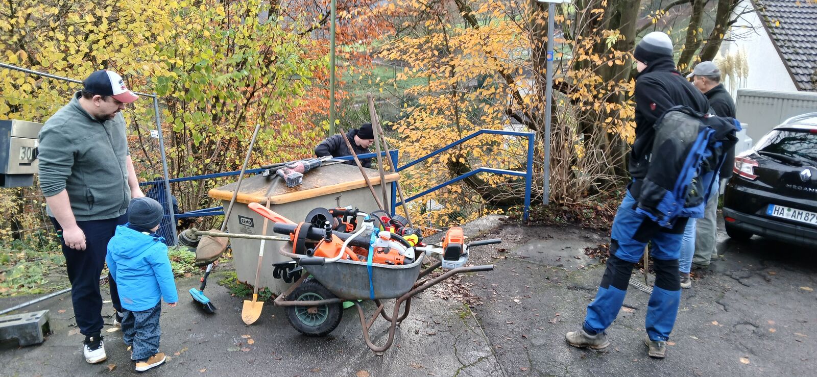 Man at work