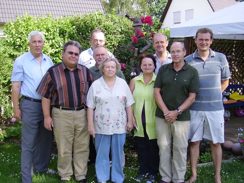 Vorstandschaft von 2007 - 2010