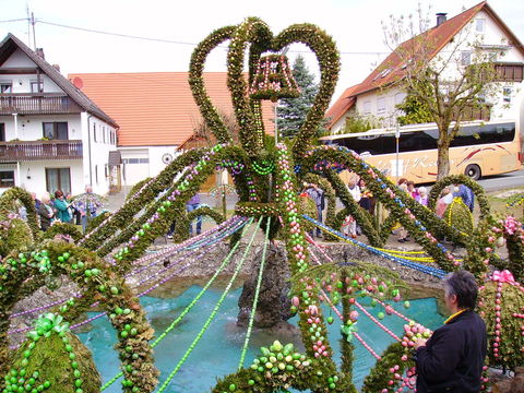 Osterbrunnen Fränkische Schweiz