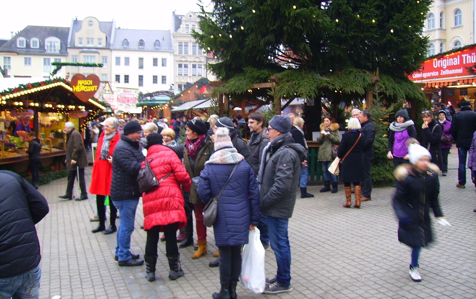 Weihnachtsmarkt in Plauen