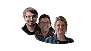 Dominik Artmann, Johanna Gössl, Julia Heindl, Stephan Meier (ohne Bild)