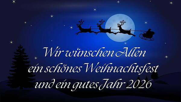 Themenbild: Weihnachtsgruss