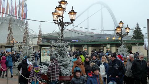 Weihnachtsmarkt in Rust