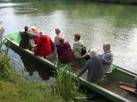 Stocherkahnfahrt Taubergießen