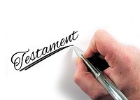 Themenbild: Testament
