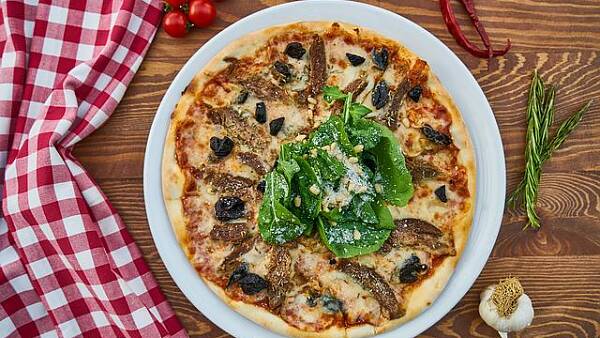 Themenbild: Pizza Themenbild: Pizza