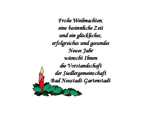 Frohe Weihnachten