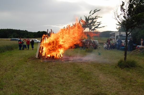 Sonnwendfeuer 2007