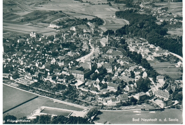 Bad Neustadt im Jahr 1929