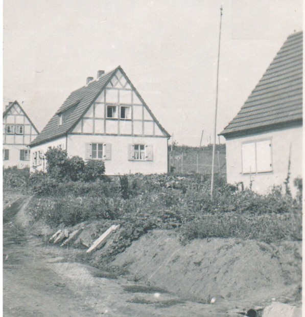 in der Sankt-Konrad-Straße wird gebaut