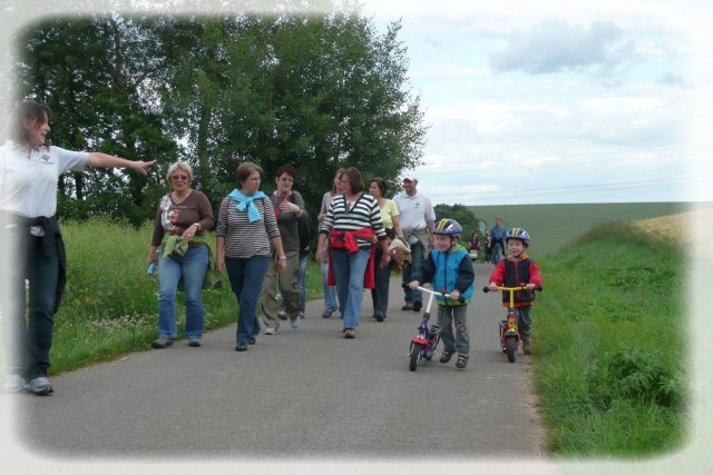 Wanderung zum Feuerplatz