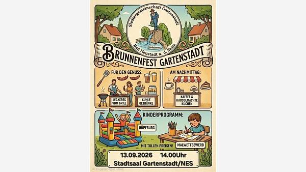 Themenbild: Brunnenfest 2026