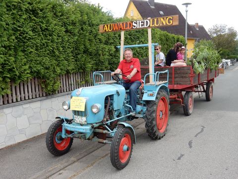 Oldtimertreffen, bereit zur Ausfahrt