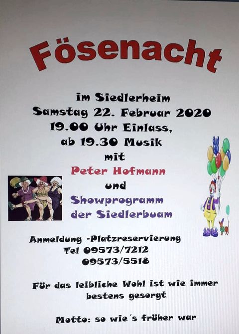 Fasching