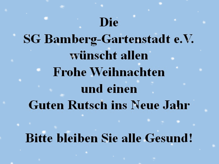 Frohe Weihnachten