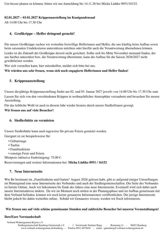 Siedler_News Oktober 2026 - Seite 1