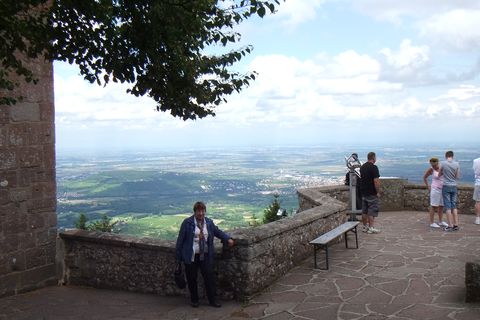 Aussicht auf die Rheinebene