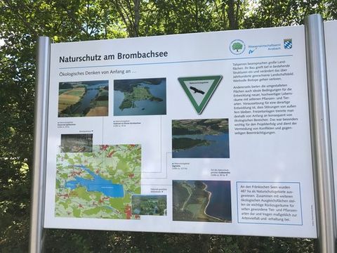 Brombach-Stausee