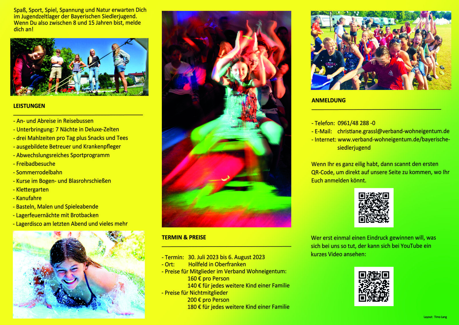 Flyer Rückseite