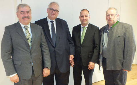 Das neue Präsidium