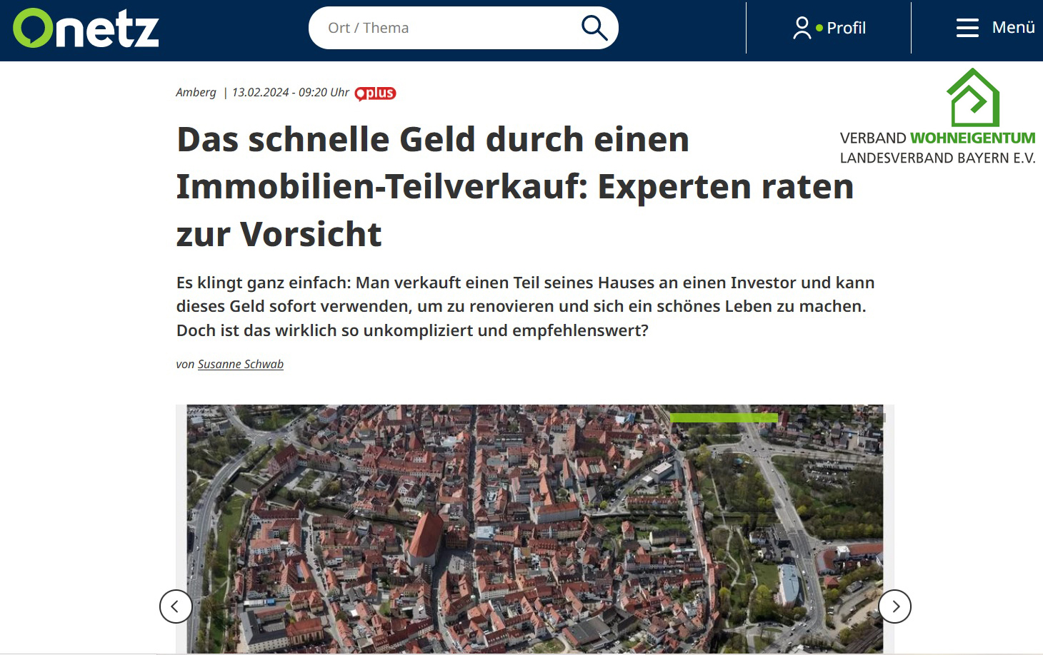 Lohnt sich ein Teilverkauf?