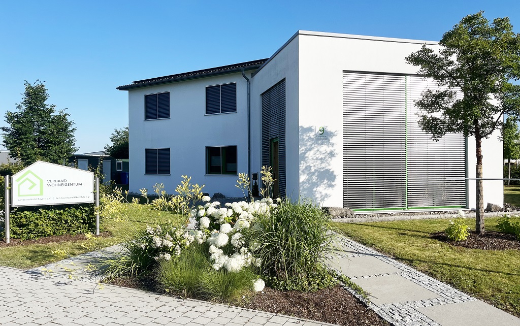 Gebäude Juli 2024