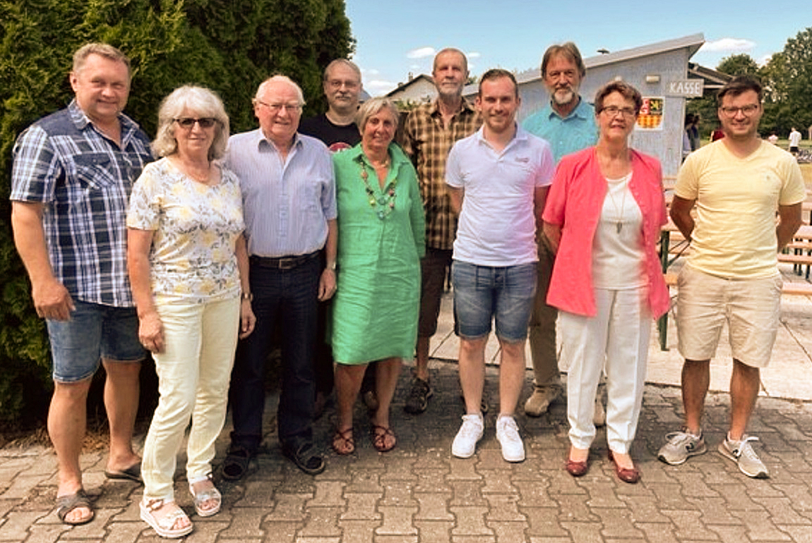 Vorstandschaft der SG Wagrain
