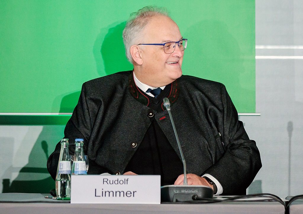 VWE-Präsident Rudolf Limmer