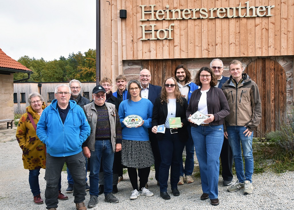 Natur im Garten im Heinersreuther Hof