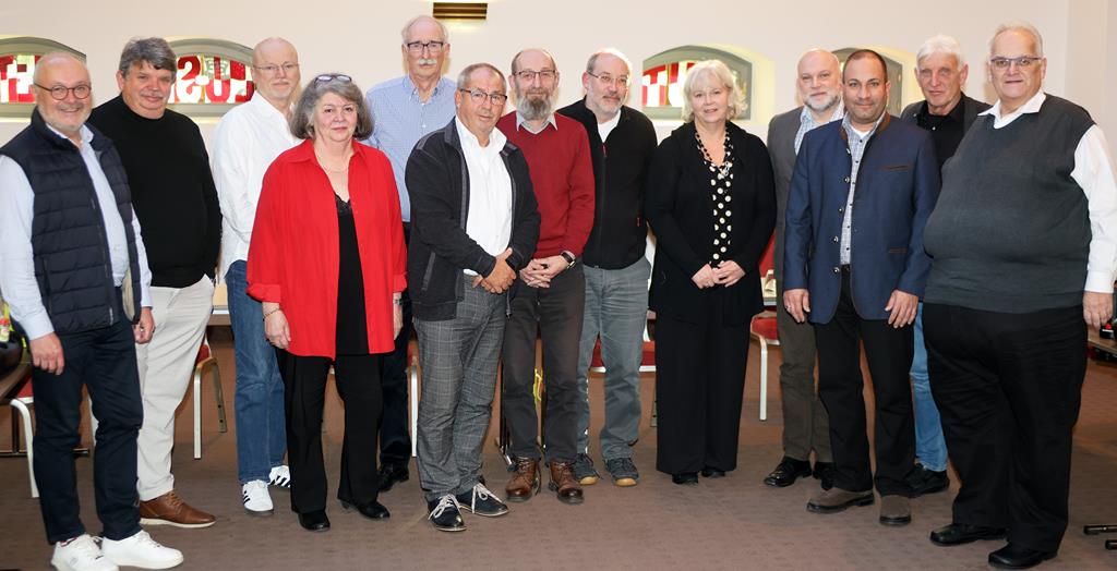 Südschienen-Treffen November 2025 in Bayreuth