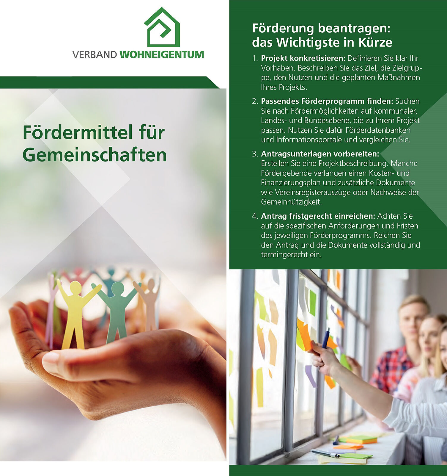 Neuer Förder-Flyer
