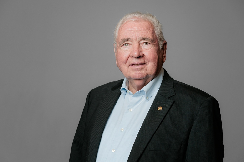 VWE-Präsident Peter Wegner
