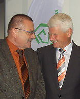 mit dem Präsidenten des VWE 