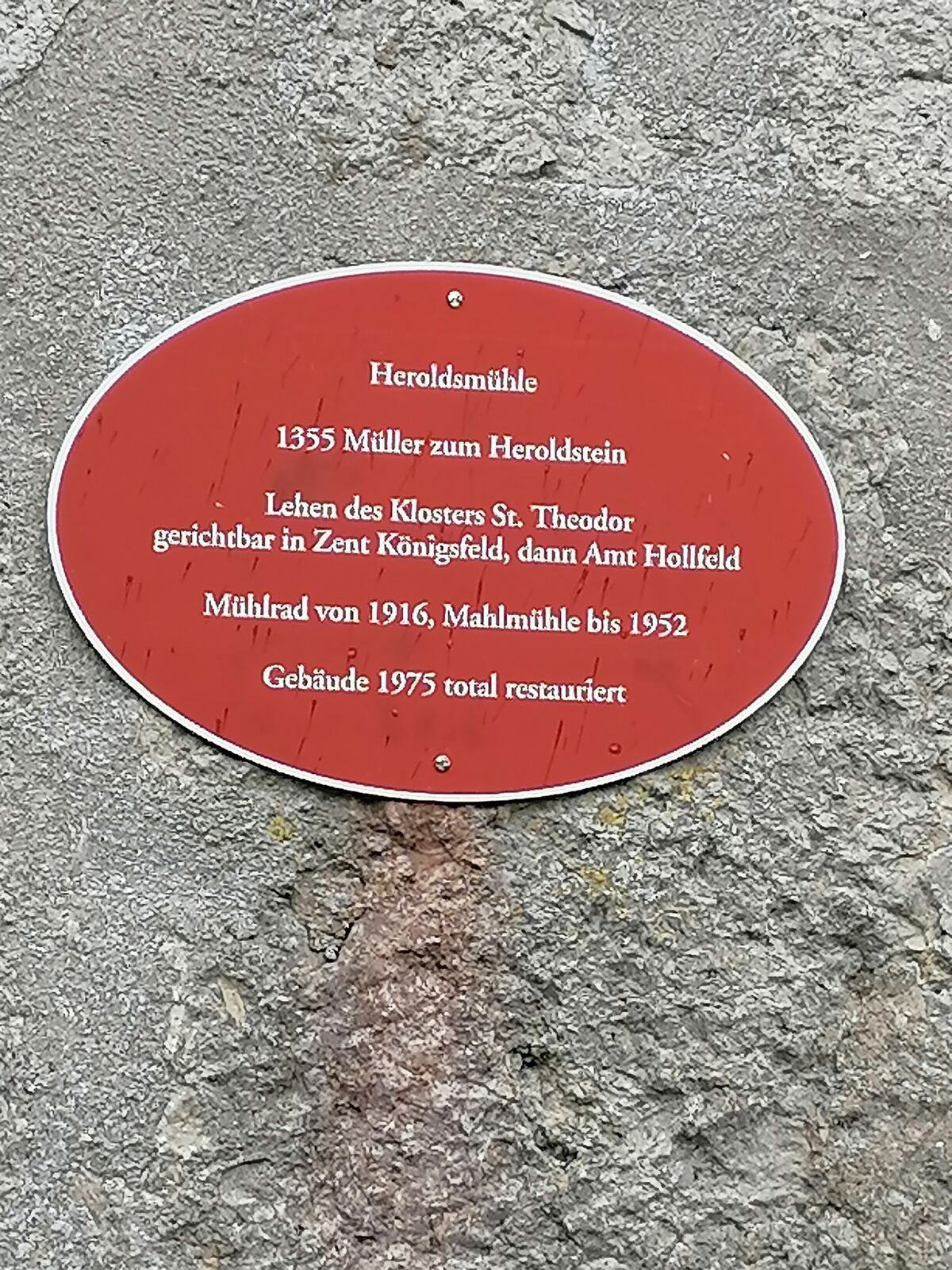 Hist. Herolgsmühle