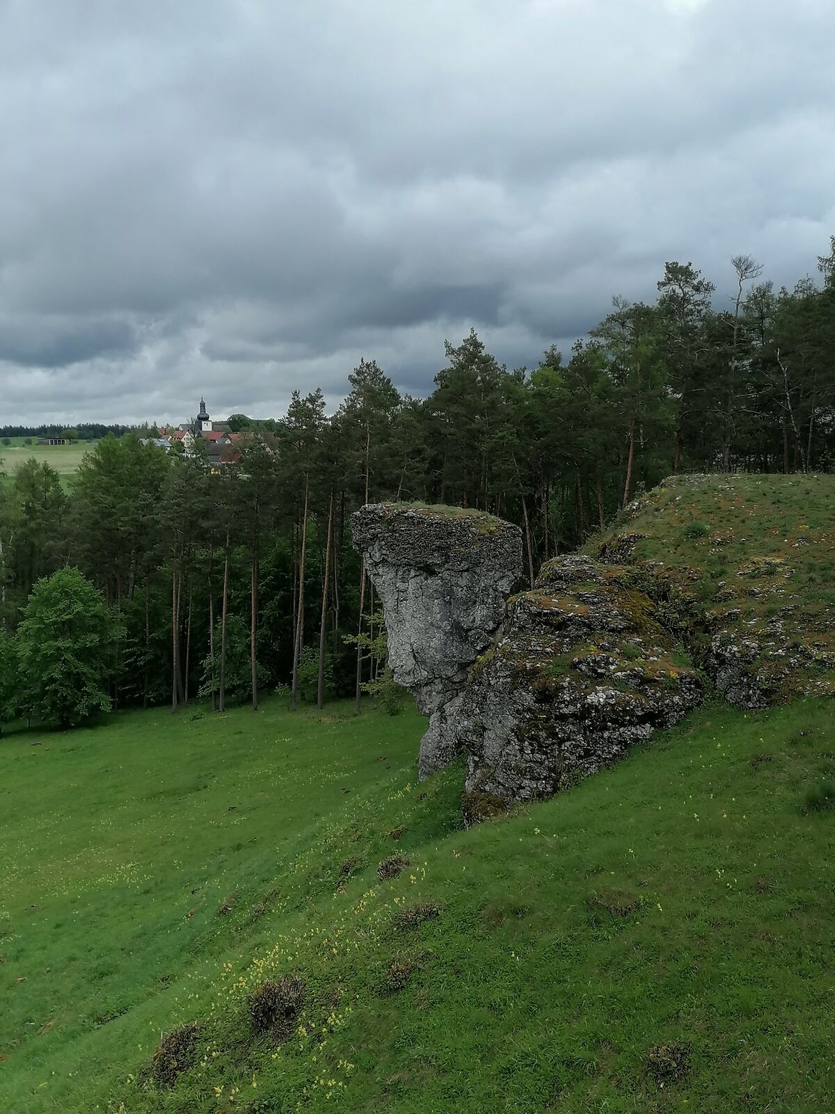 Auf dem Heroldstein