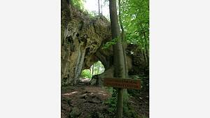 Naturdenkmal Wassersteintor