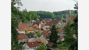 Blick auf Betzenstein