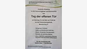 Einladung Tag der offenen Tür