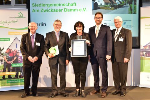 Verleihung 1. Preis 2016